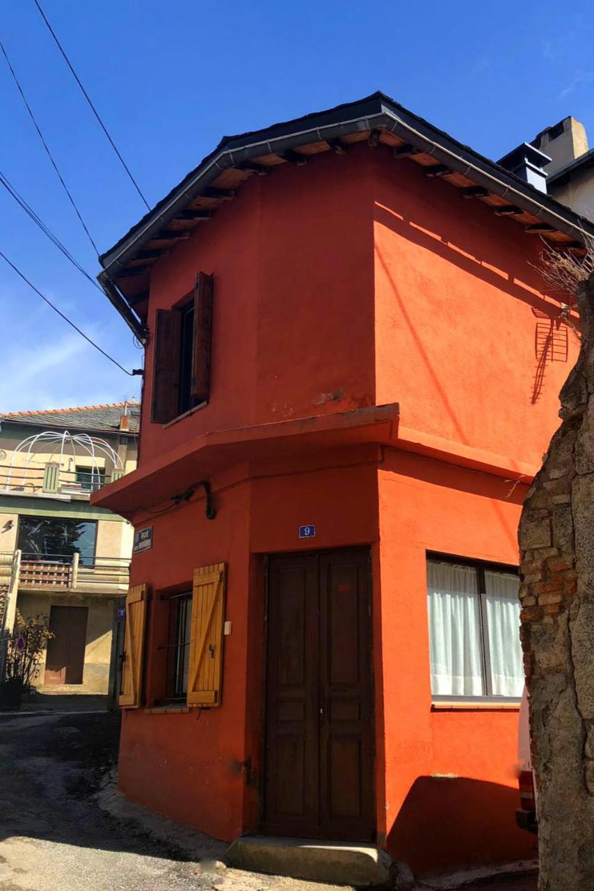 Casa De Pueblo En Saillagousse Ideal Familias Саягуз Екстериор снимка