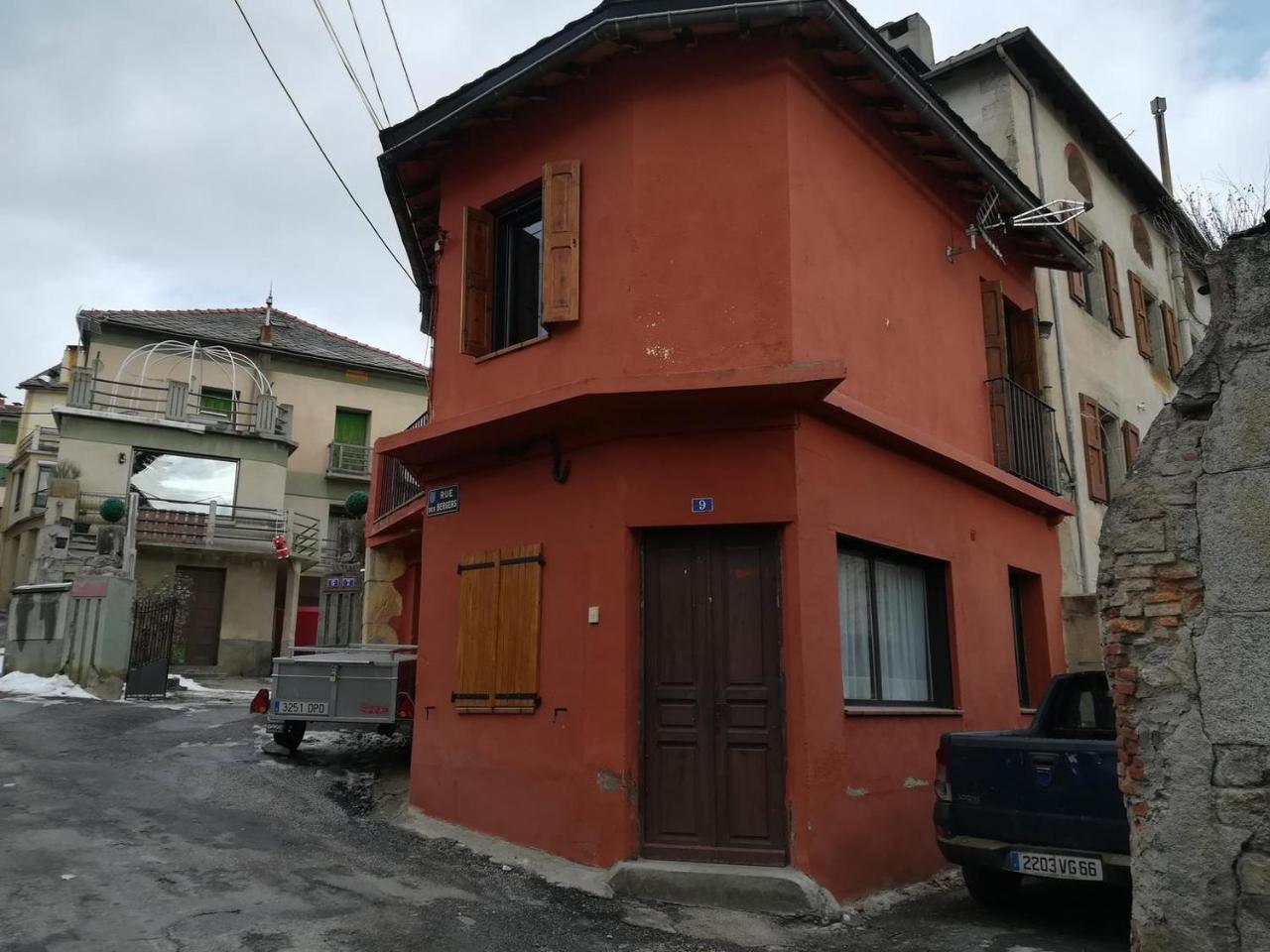 Casa De Pueblo En Saillagousse Ideal Familias Саягуз Екстериор снимка
